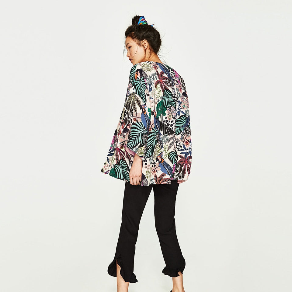 Beach Chiffon kimono