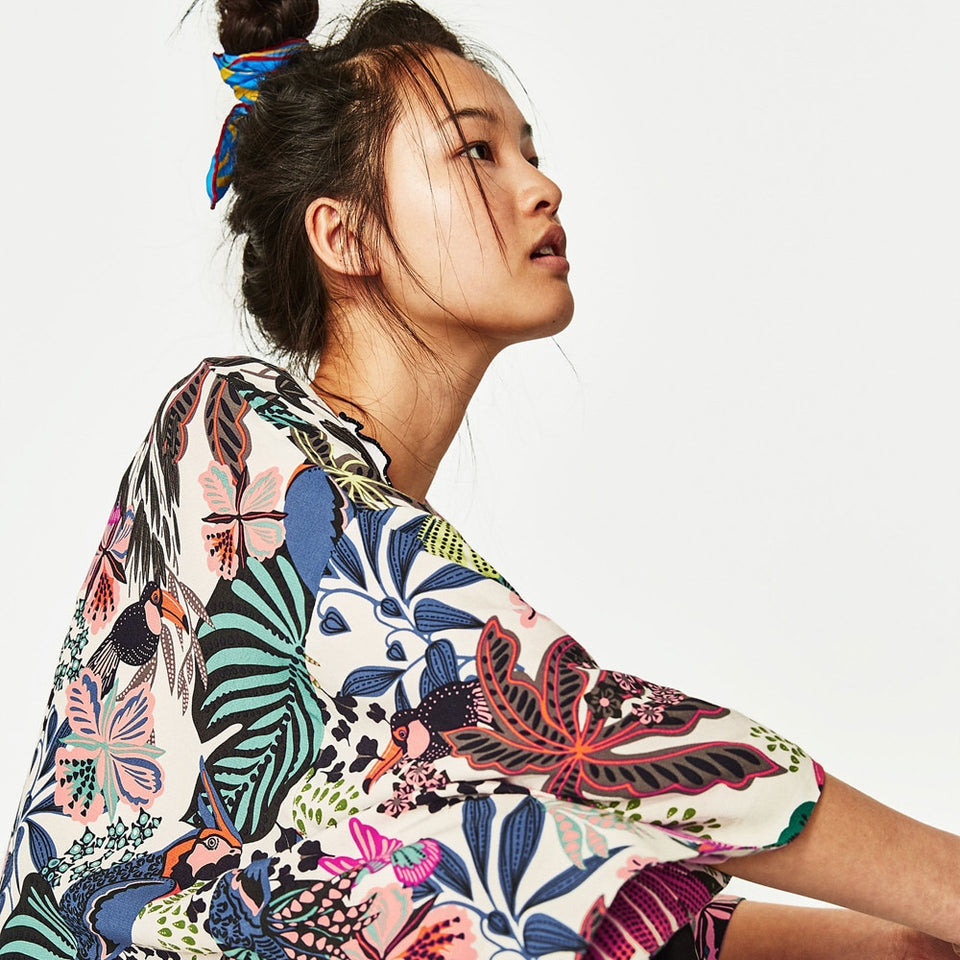 Beach Chiffon kimono