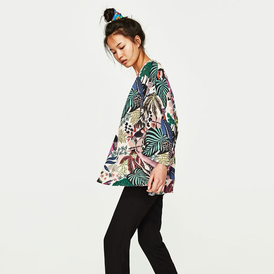 Beach Chiffon kimono