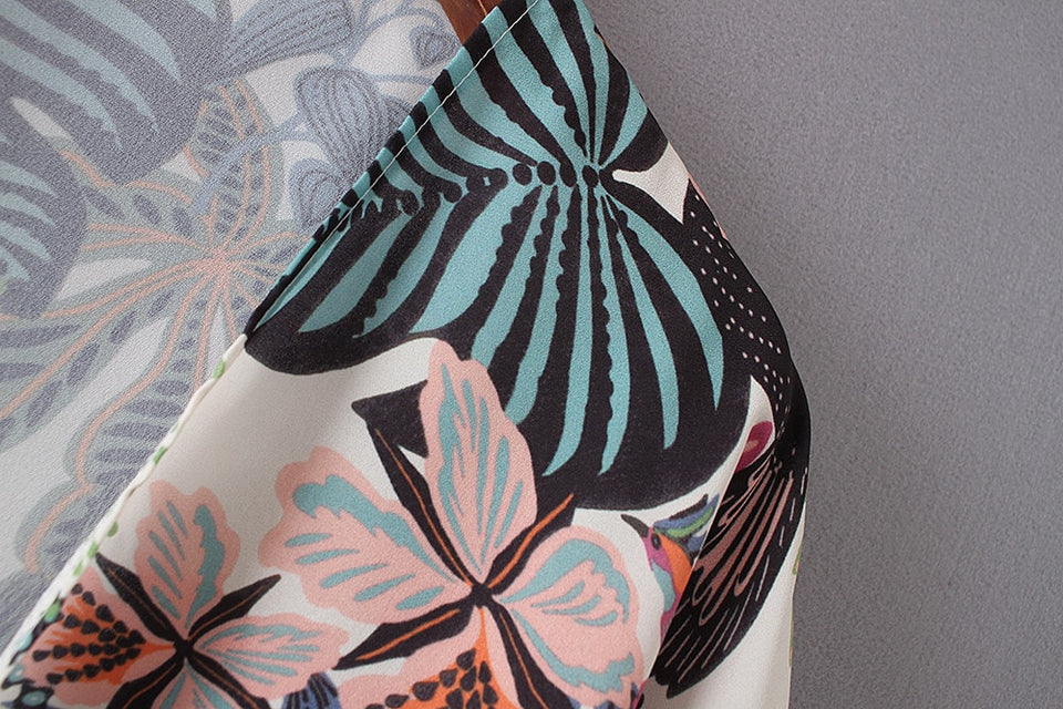 Beach Chiffon kimono