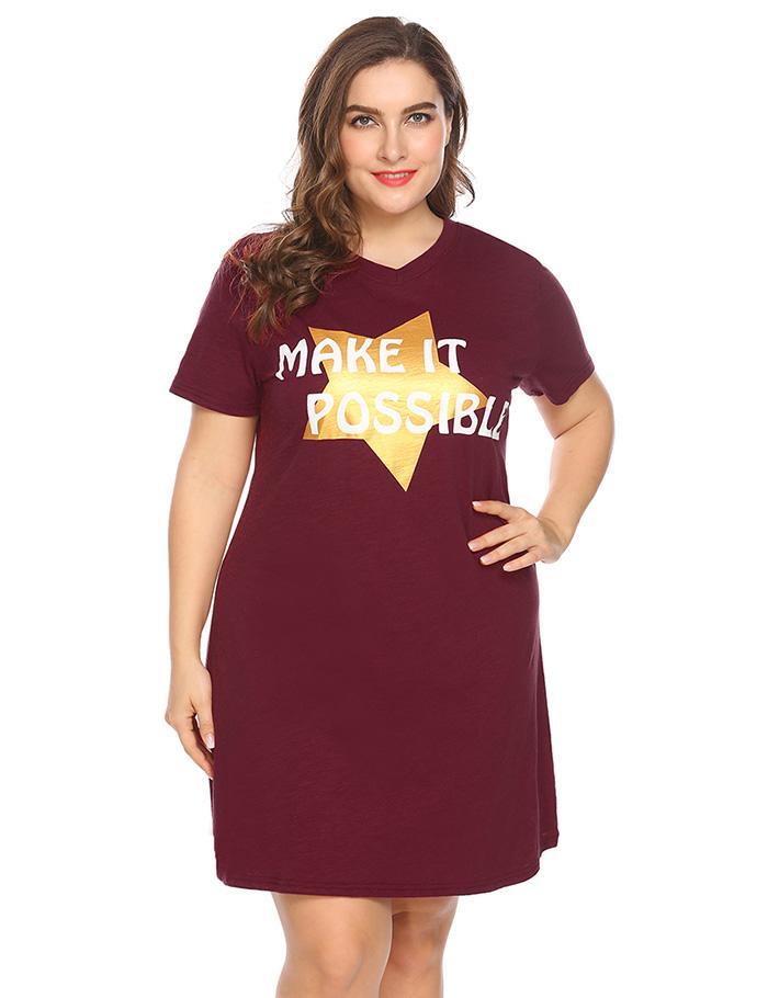 Make it Possible sleepshirt