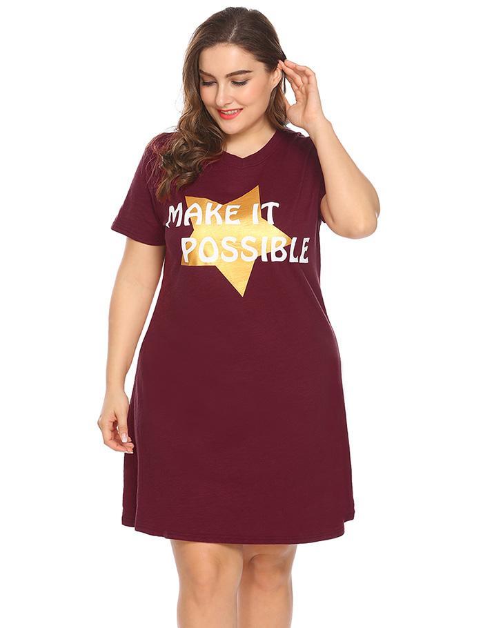 Make it Possible sleepshirt