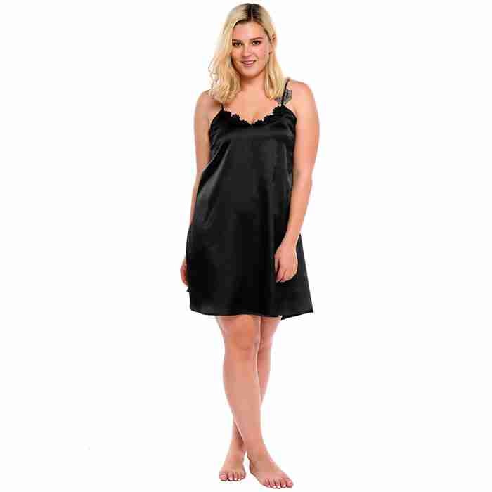 Plus Size Spaghetti Strap Slip