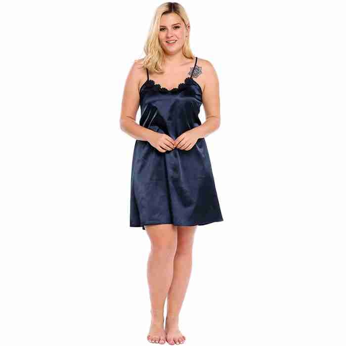 Plus Size Spaghetti Strap Slip