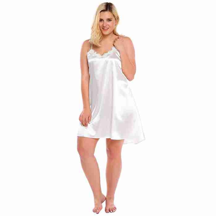 Plus Size Spaghetti Strap Slip