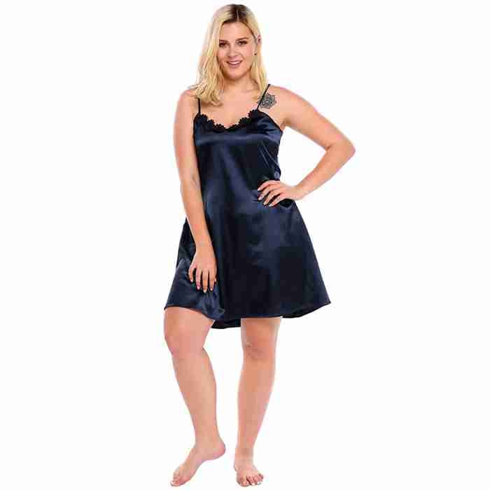 Plus Size Spaghetti Strap Slip