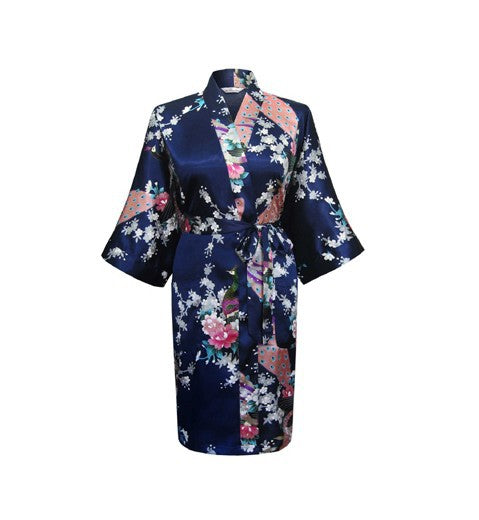 Silk Satin Wedding Bride Bridesmaid Robe