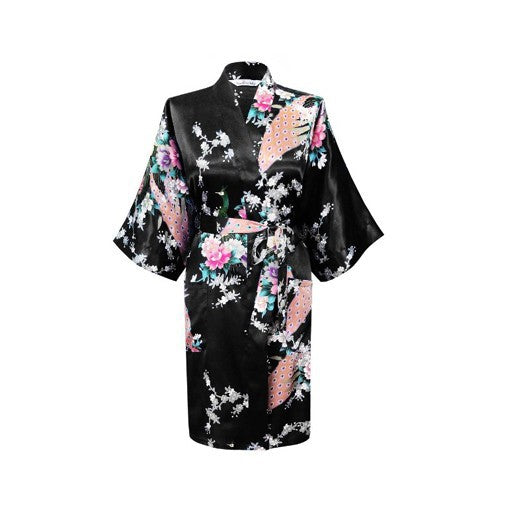 Silk Satin Wedding Bride Bridesmaid Robe