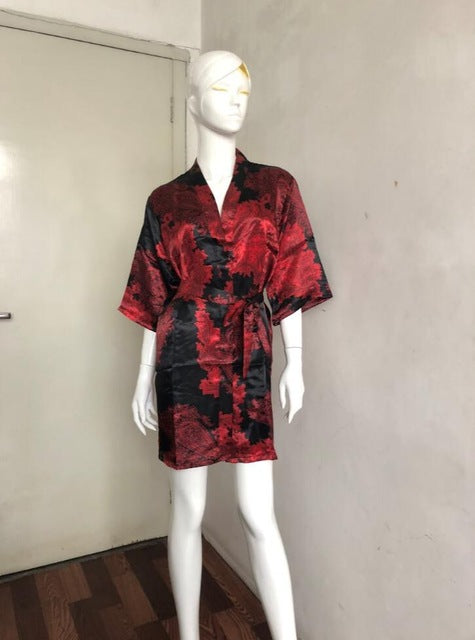 Silk Satin Wedding Bride Bridesmaid Robe