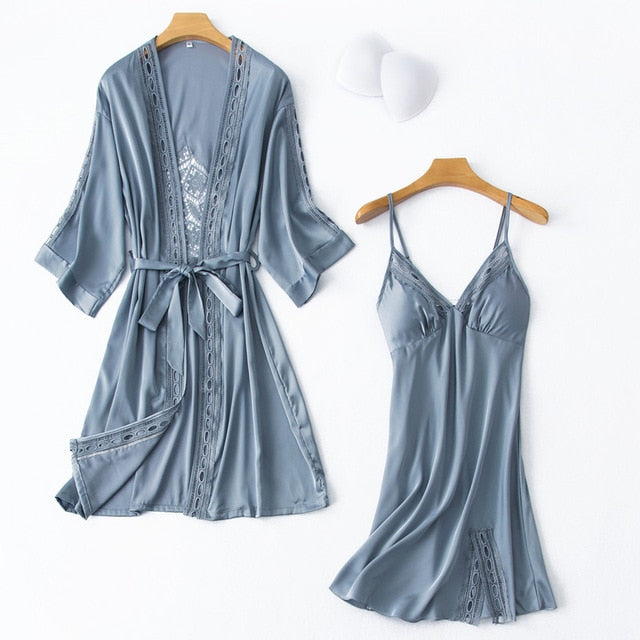 Dreamy Boho Robe Set