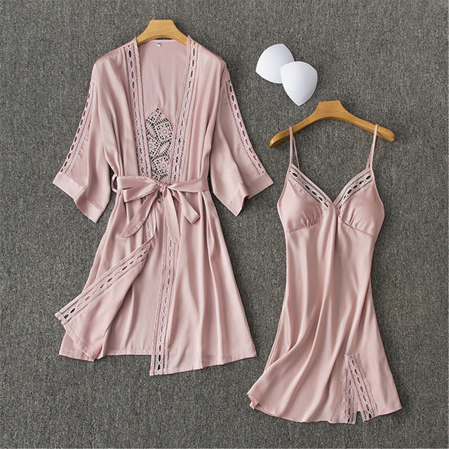 Dreamy Boho Robe Set