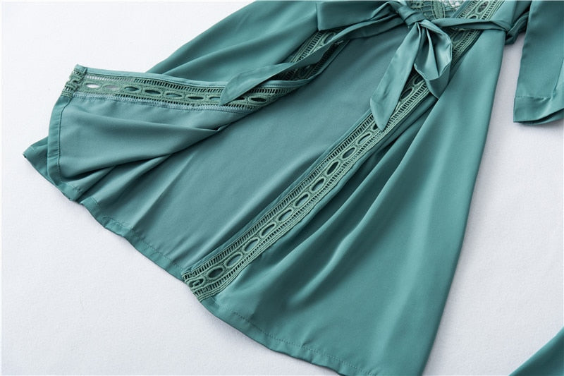 Dreamy Boho Robe Set