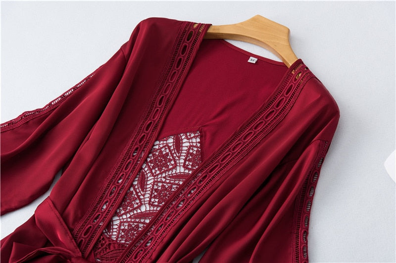 Dreamy Boho Robe Set