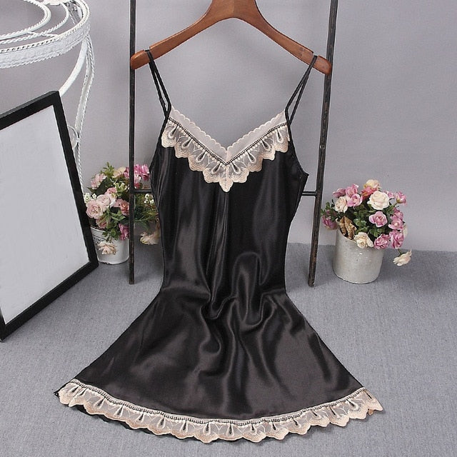Fashion Women's Summer Mini Kimono Robe set
