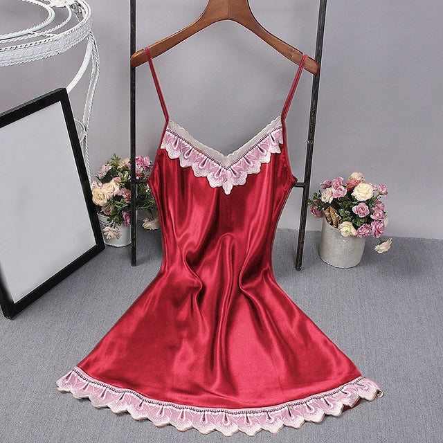 Fashion Women's Summer Mini Kimono Robe set