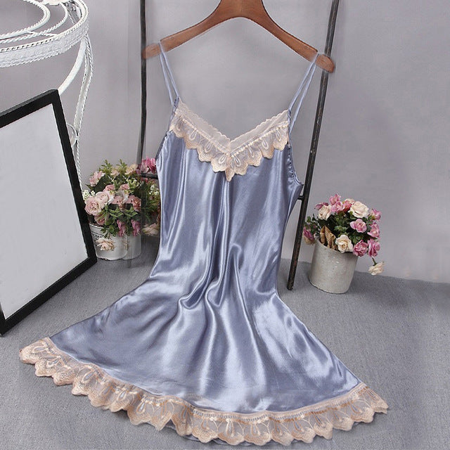 Fashion Women's Summer Mini Kimono Robe set