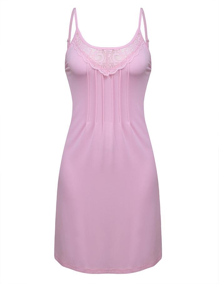 Stretchable Pleated Slip
