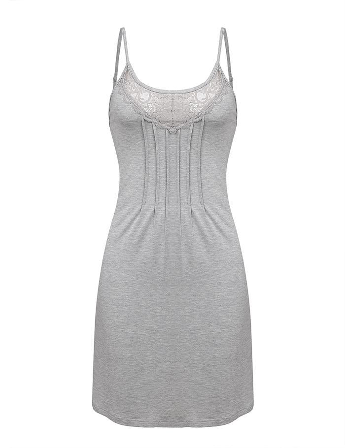 Stretchable Pleated Slip