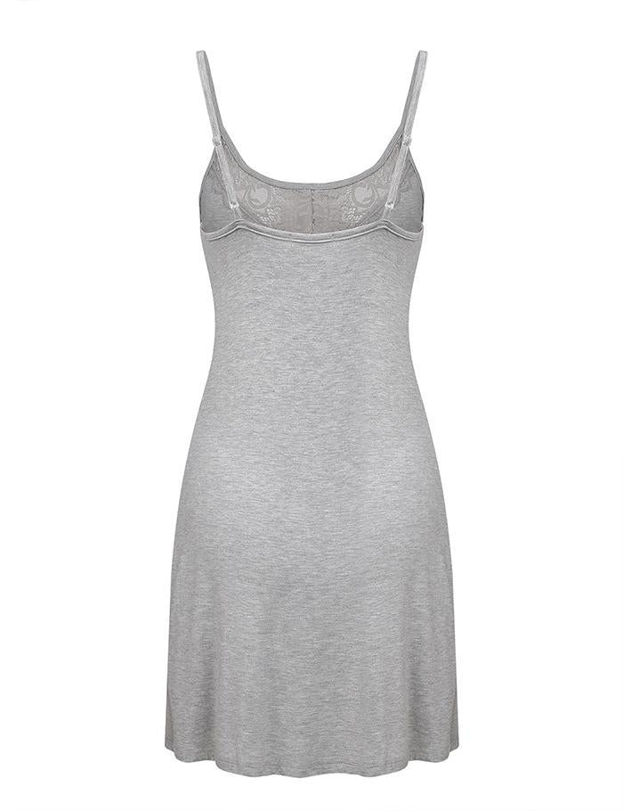 Stretchable Pleated Slip
