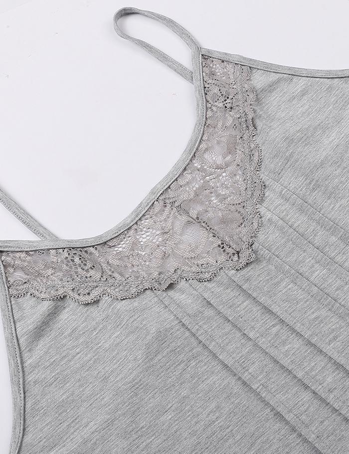 Stretchable Pleated Slip
