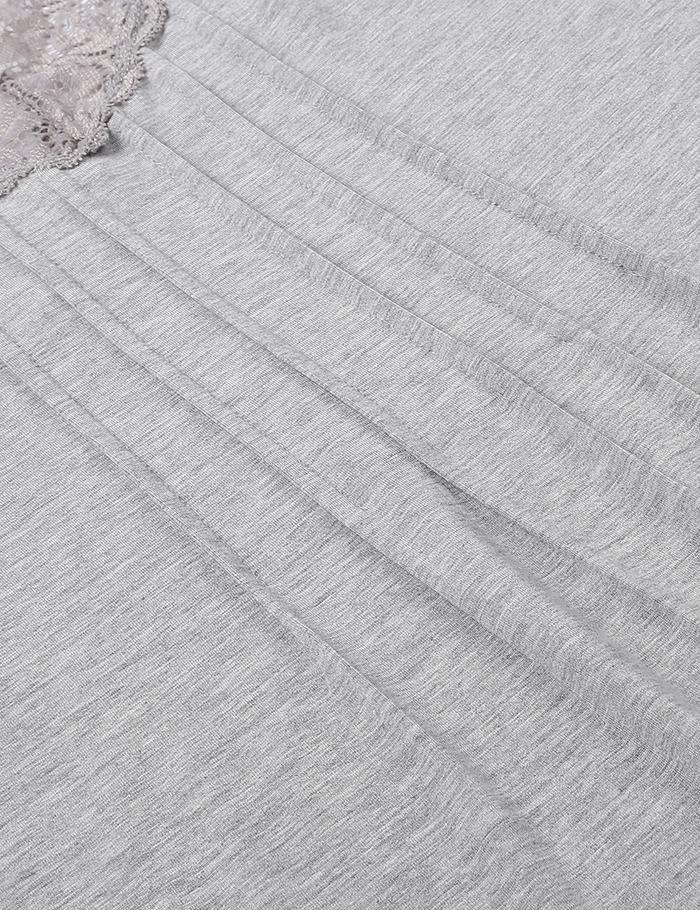 Stretchable Pleated Slip