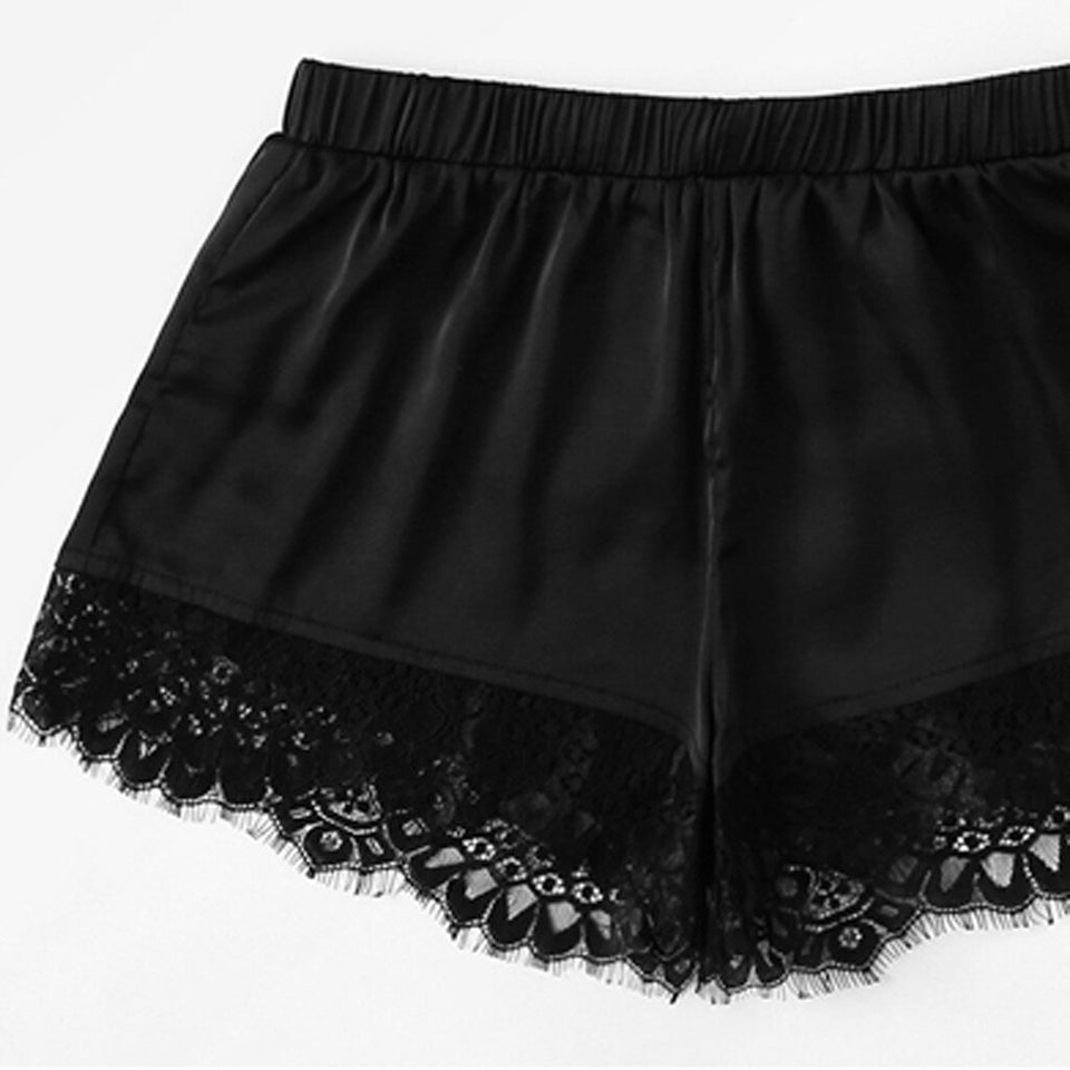 I think in Black Cami set