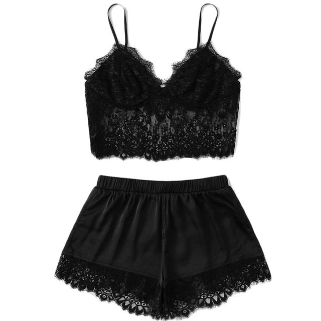 I think in Black Cami set