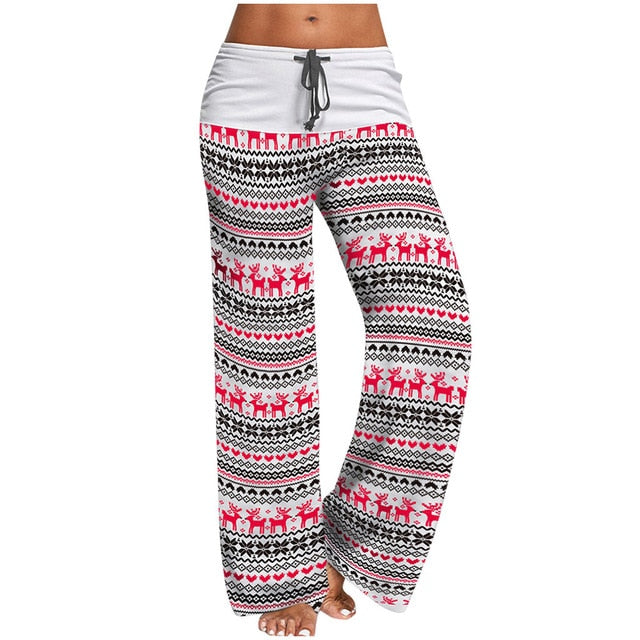 Wide Leg Palazzo Winter Pajamas
