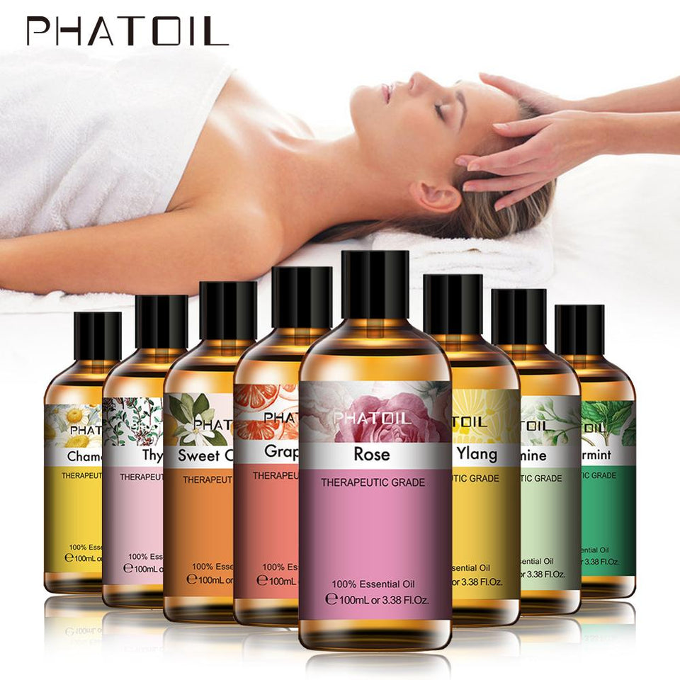 100ml Pure Natural Rose Essential Oils