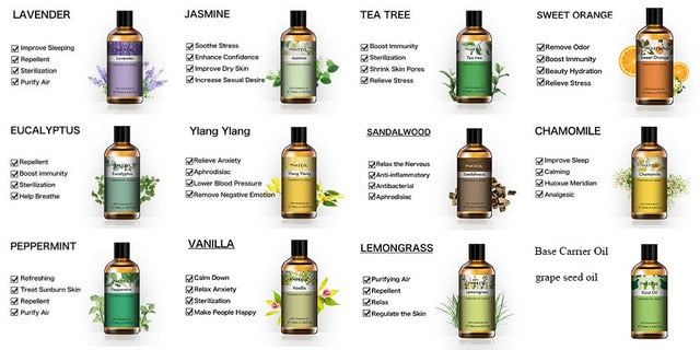 100ml Pure Natural Rose Essential Oils