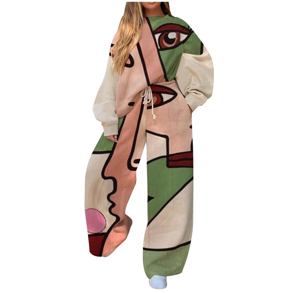 Avant-garde Track suit