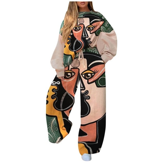 Avant-garde Track suit