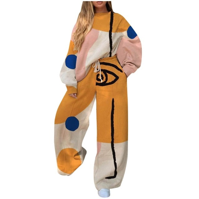 Avant-garde Track suit