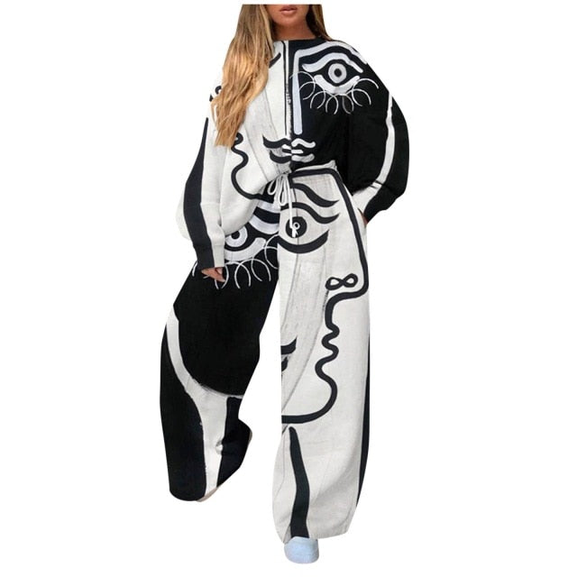 Avant-garde Track suit