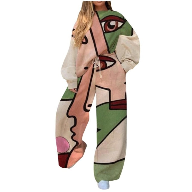 Avant-garde Track suit