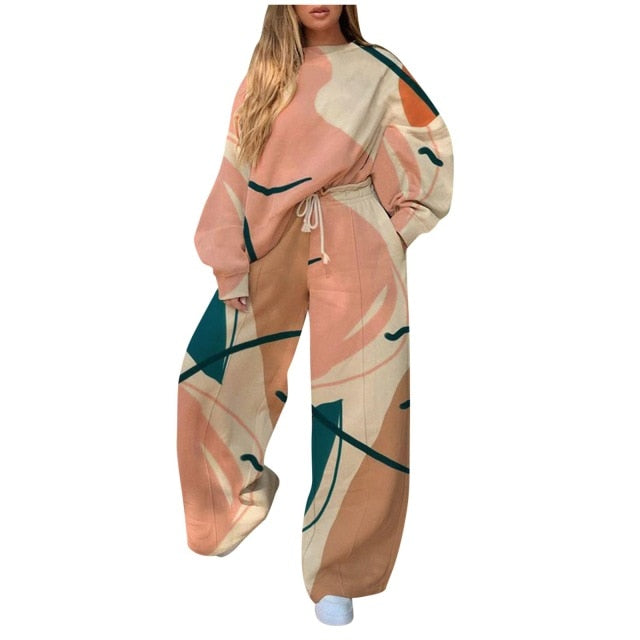 Avant-garde Track suit