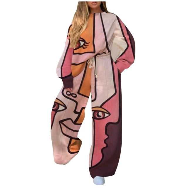 Avant-garde Track suit