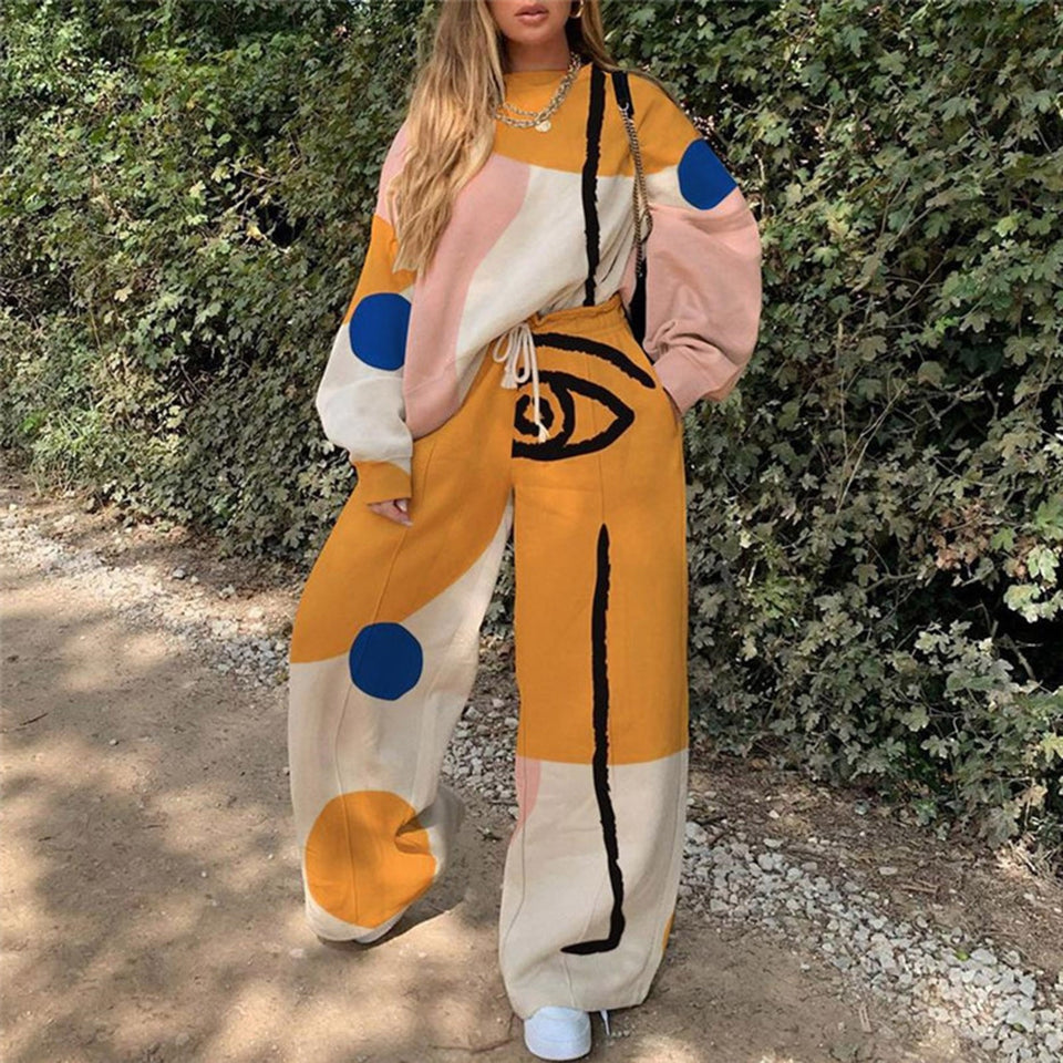 Avant-garde Track suit