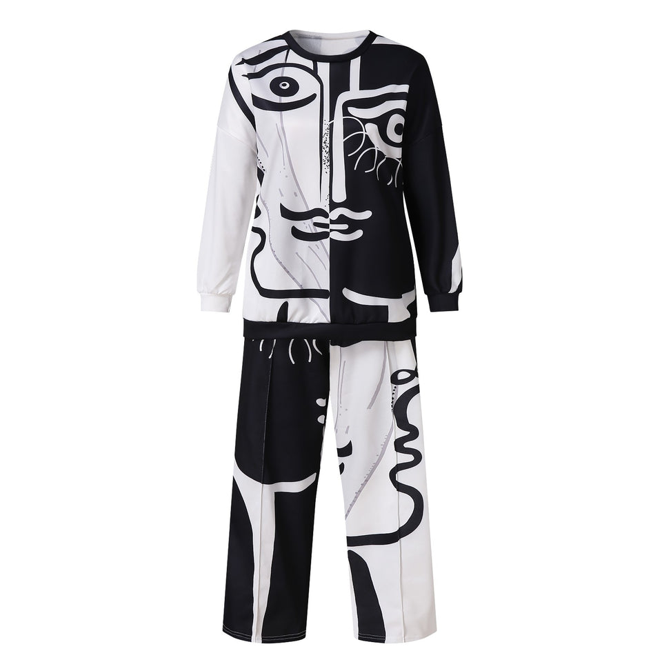 Avant-garde Track suit