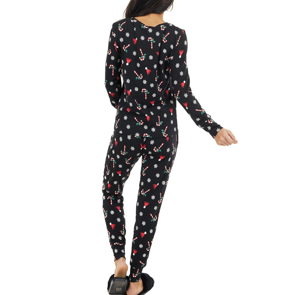 Christmas Pocket Long Sleeve Pajama