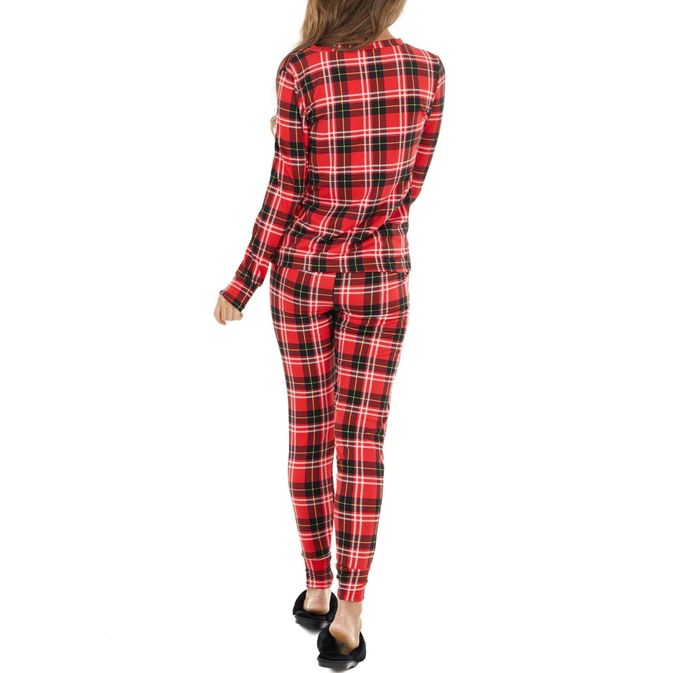 Christmas Pocket Long Sleeve Pajama