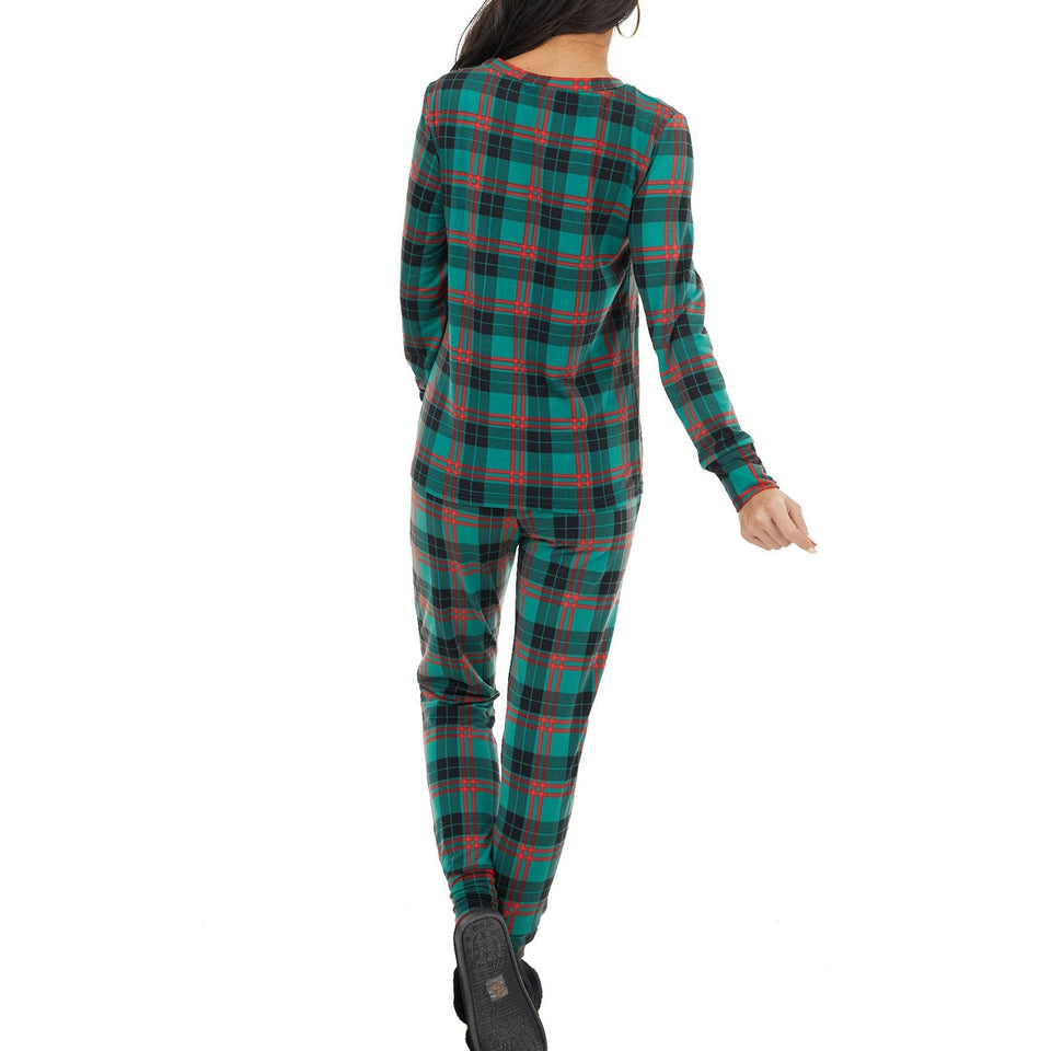 Christmas Pocket Long Sleeve Pajama