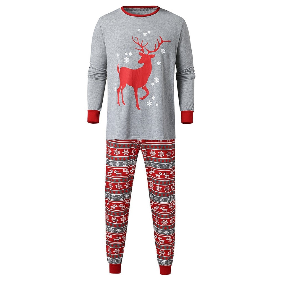 Christmas Reindeer Family Pajama
