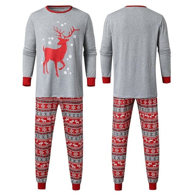 Christmas Reindeer Family Pajama