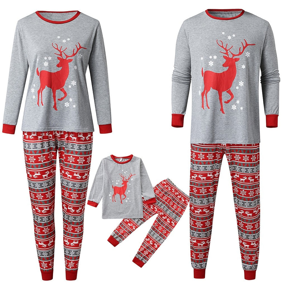 Christmas Reindeer Family Pajama
