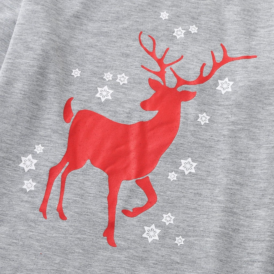 Christmas Reindeer Family Pajama