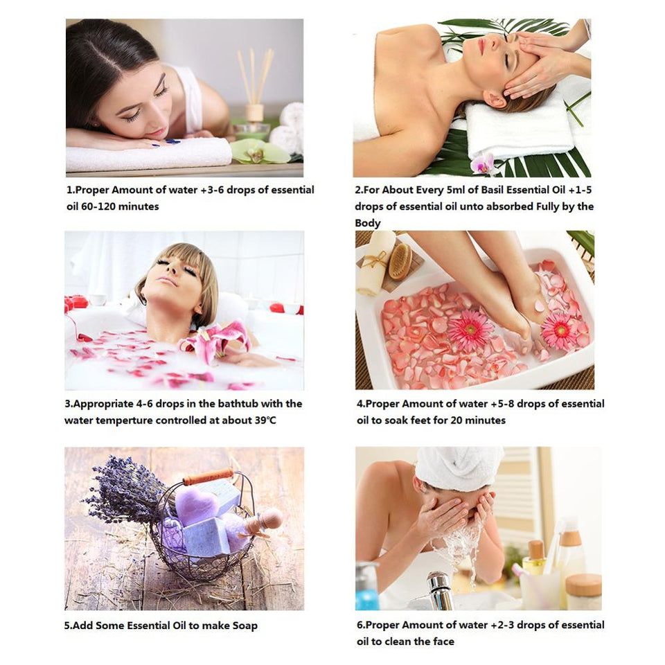 100ml Pure Natural Rose Essential Oils