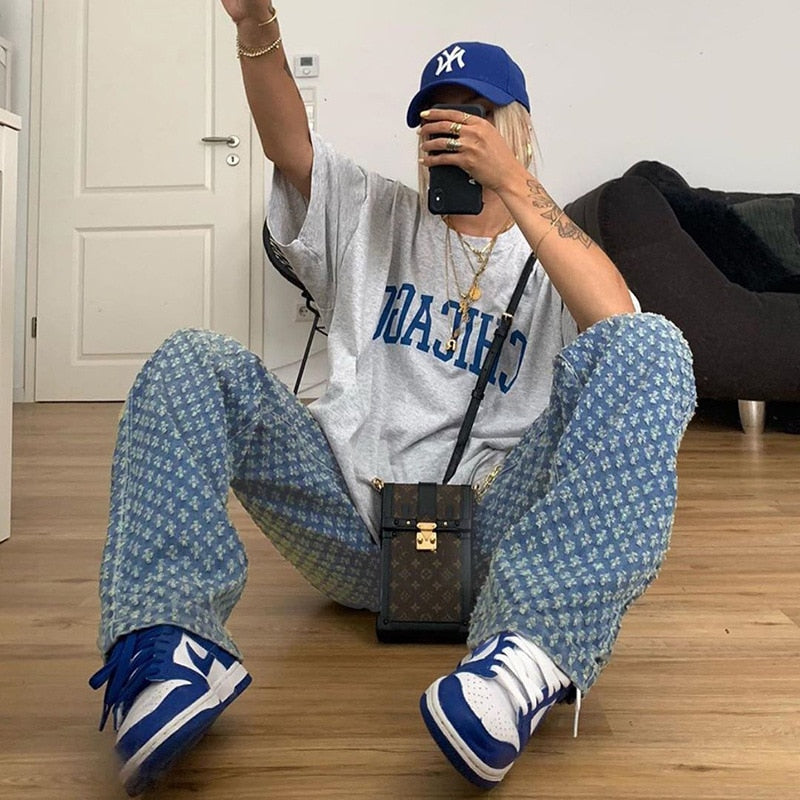 Vintage Streetwear Cargo Jean