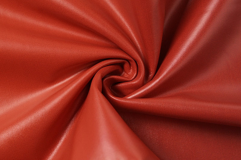 Ombre Faux Leather Pants