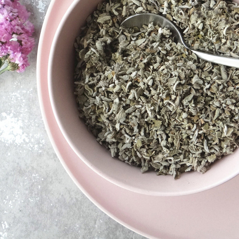 White Sage for Healing, Meditation and Purification
